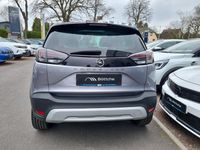 Gebraucht Opel Crossland Elegance 131 PS (96 kW) 2022 Kontrast grau/quarz silber SUV