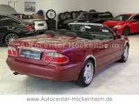 Gebraucht Mercedes CLK320 Avantgarde 218 PS (160 kW) 2001 Rot Cabrio