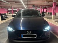 Gebraucht Mazda 3 Selection 122 PS (89 kW) 2021 Blau Limousine