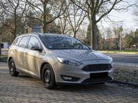 Gebraucht Ford Focus Business Edition 120 PS (88 kW) 2017 Grau Kombi
