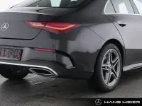Gebraucht Mercedes CLA200 Advanced 150 PS (110 kW) 2025 Lack kosmosschwarz Coupé