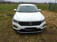 Gebraucht VW T-Roc 116 PS (85 kW) 2019 Weiß SUV