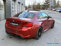 Gebraucht BMW M2 Competition Edition 411 PS (302 kW) 2020 Orange Coupé