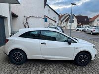 Gebraucht Seat Ibiza 2011 Weiß Kleinwagen