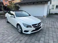 Gebraucht Mercedes E250 210 PS (154 kW) 2014 Weiß Cabrio