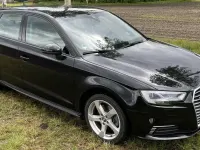 Gebraucht Audi e-tron 150 PS (110 kW) 2020 Schwarz SUV