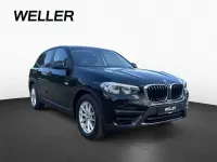 Gebraucht BMW X3 Advantage 190 PS (139 kW) 2020 Schwarz SUV