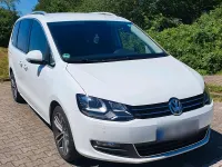 Gebraucht VW Sharan Highline 140 PS (102 kW) 2014 Weiß Van / Kleinbus