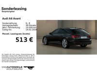 Gebraucht Audi A6 S-Line 286 PS (210 kW) 2025 Mythosschwarz metallic Kombi