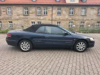 Gebraucht Chrysler Sebring Cabriolet 203 PS (149 kW) 2007 Blau Cabrio