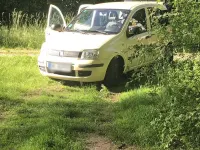 Gebraucht Fiat Panda 69 PS (50 kW) 2012 Gelb Kleinwagen