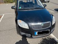 Gebraucht Skoda Fabia 60 PS (44 kW) 2009 Schwarz Kleinwagen