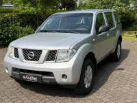 Gebraucht Nissan Pathfinder Comfort 174 PS (127 kW) 2005 Silber SUV