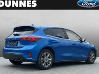 Gebraucht Ford Focus Titanium 125 PS (91 kW) 2023 Blau Limousine