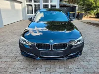 Gebraucht BMW 320 Comfort Edition 184 PS (135 kW) 2014 Black sapphire metallic Kombi