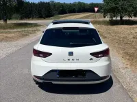 Gebraucht Seat Leon SC FR 150 PS (110 kW) 2016 Weiß Kleinwagen