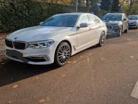 Gebraucht BMW 525 Sport Line 231 PS (169 kW) 2017 Weiß Limousine