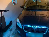 Gebraucht Skoda Roomster 86 PS (63 kW) 2011 Schwarz Van / Kleinbus