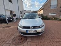 Gebraucht VW Golf VI Trendline 102 PS (75 kW) 2008 Silber Kleinwagen