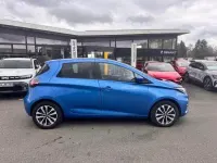 Gebraucht Renault Zoe Intens 100 kW (136 PS) 2020 Blau Kleinwagen