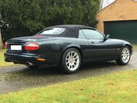 Gebraucht Jaguar XKR 363 PS (266 kW) 1998 Grün Cabrio