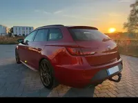 Używany Seat Leon FR 183 KM (134 kW) 2017 Czerwony Kombi