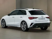 Gebraucht Audi A3 S-Line 204 PS (150 kW) 2025 Weiß Limousine