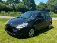Gebraucht Renault Clio II 2010 Schwarz Coupé