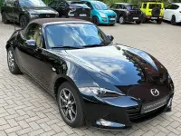 Gebraucht Mazda MX5 Selection 132 PS (97 kW) 2021 Schwarz Cabrio