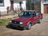 Second-hand VW Jetta 90 CP (66 kW) 1990 Roșu Berlinǎ