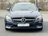 Gebraucht Mercedes CLS350 258 PS (189 kW) 2015 Cavansitblau  metalliclack Kombi