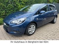 Gebraucht Opel Corsa drive 95 PS (69 kW) 2016 Blau Kleinwagen