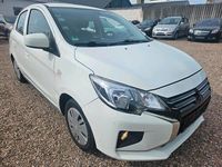 Second-hand Mitsubishi Space Star 68 CP (50 kW) 2021 Alb Hatchback