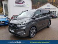Neu Ford Tourneo Custom Titanium 170 PS (125 kW) 2025 Magneticgrau Van