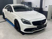 gebraucht Mercedes CLS63 AMG 585PS 4 Matic Carbon Packet Facelift