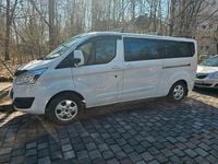 Gebraucht Ford Transit Custom 125 PS (91 kW) 2014 Weiß Van / Kleinbus