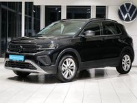 Gebraucht VW T-Cross Life 116 PS (85 kW) 2024 Deep black perleffekt SUV