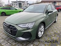 Neu Audi A3 S-Line 150 PS (110 kW) 2025 Distriktgrün metallic Limousine