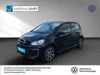 Gebraucht VW e-up! Edition 61 kW (83 PS) 2023 Deep black perleffekt (metallic) Kleinwagen