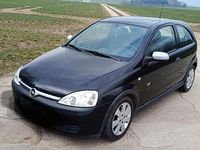 Gebraucht Opel Corsa Njoy 75 PS (55 kW) 2003 Schwarz Kleinwagen