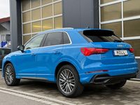 Gebraucht Audi Q3 S-Line 230 PS (169 kW) 2019 Blau SUV