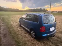 Gebraucht VW Touran 140 PS (102 kW) 2006 Blau Van / Kleinbus