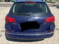 Gebraucht Opel Astra 131 PS (96 kW) 2012 Blau Kombi