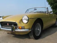 Usata MG B 95 CV (69 kW) 1971 Beige Cabrio
