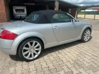 Gebraucht Audi TT 179 PS (131 kW) 2002 Silber Coupé