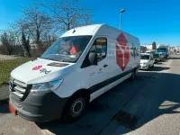 Occasion Mercedes Sprinter 130 ch (95 kW) 2018 Blanc Van