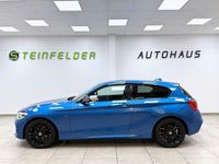 Gebraucht BMW 118 M Sport 136 PS (100 kW) 2018 Blau Kleinwagen