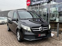 Gebraucht Mercedes V250 Avantgarde Edition 190 PS (139 kW) 2021 Obsidianschwarz metallic Van / Kleinbus