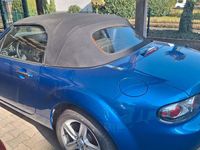 Gebraucht Mazda MX5 Energy 126 PS (92 kW) 2007 Blau Cabrio
