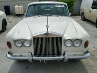 Usata Rolls Royce Silver Shadow 1975 Bianco Berlina